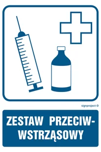RF022 ZASTAW PRZECIWWSTRZĄSOWY, FN - FOLIA SAMOPRZYLEPNA; (100X150MM) - Systemy ekspozycyjne i znaki informacyjne - miniaturka - grafika 1