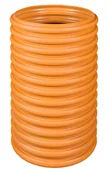 Rury - Rura PP trzonowa/wznosząca DN/ID 425x3000mm SN4, korugowanajednowarstwowa bezkielichowa, kolor pomarańczowy (studnia Diamir 425NW) - miniaturka - grafika 1