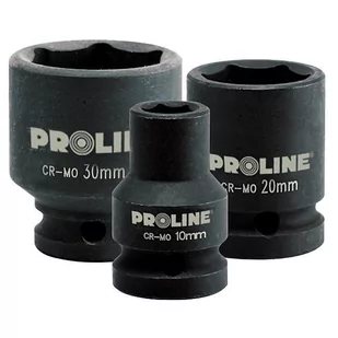 Proline nasadka Udarowa 3/4 19mm 18919 - Klucze i nasadki - miniaturka - grafika 1