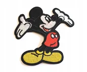 Pasmanteria - Naszywka Termo Haftowana - Myszka Miki - Mickey Mouse Disney - miniaturka - grafika 1