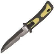 Noże - Nóż Mil-Tec Frogman Yellow - miniaturka - grafika 1