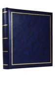 Albumy fotograficzne - ALBUM kieszeniowy CDS; 500 zdjęć 10x15 szyty GRANATOWY - miniaturka - grafika 1