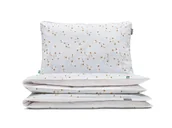 Pościel - pościel kwitnąca wiśnia 100x135 cm + 1x 60x40 cm - MUMLA - miniaturka - grafika 1