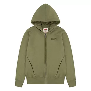Levi's Chłopięca bluza z kapturem z logo Lvb 9eg980 z kapturem, Loden Greene, 10 Lat - Bluzy dla chłopców - miniaturka - grafika 1