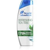 Szampony do włosów - Head&Shoulders Przeciwłupieżowy szampon do włosów Drzewo herbaciane - Tea Tree Shampoo Przeciwłupieżowy szampon do włosów Drzewo herbaciane - Tea Tree Shampoo - miniaturka - grafika 1
