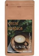 Kawa - Kawa ziarnista 1kg Decaf Bezkofeinowa 100% Arabica Świeżo palona - miniaturka - grafika 1