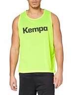 Koszulki sportowe męskie - Kempa odzież teamsport paski znacznikowe wino, fluorescencyjny żółty/niebieski niebieski, XL/XXL - miniaturka - grafika 1
