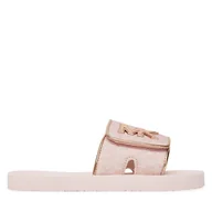 Buty dla dziewczynek - Klapki MICHAEL Michael Kors MK100947 Różowy - miniaturka - grafika 1