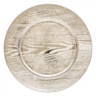 Talerz dekoracyjny PLAST 33x1,7 cm OZDOBNY - Talerze - miniaturka - grafika 1