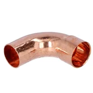 Łączniki, trójniki, kształtki - IBP Łuk 90° jednokielichowy 28mm do lutowania 5001A028000000 5001A028000000 - miniaturka - grafika 1