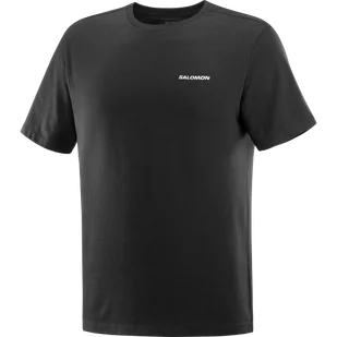 KOSZULKA SALOMON DROPPIN SS TEE M C23587 - Koszulki męskie - miniaturka - grafika 1