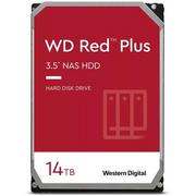 Dyski serwerowe - Western Digital western digital Red Plus 14TB SATA 6Gb/s 3.5inch 512MB cache 7200Rpm Internal HDD bulk - miniaturka - grafika 1