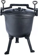 Grille gazowe - NoName Kociołek żeliwny Q43M 8L Q43M - miniaturka - grafika 1