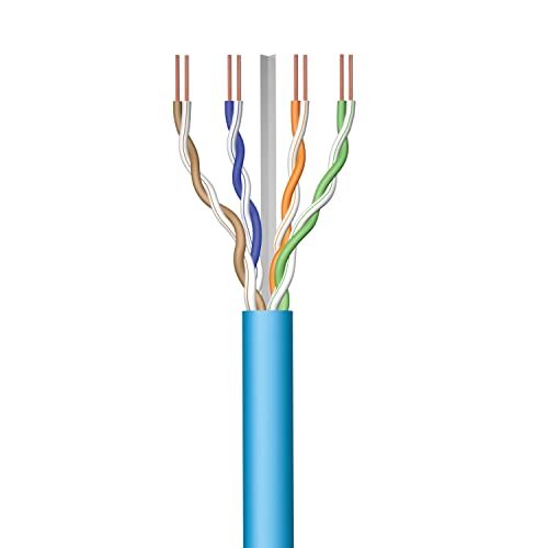 Ewent IM1221 kabel sieciowy CAT.6, 30 m, LSZH | U-UTP | AWG23/1|CU solidna czysta miedź, CPR, klasa Eca, 10 GB Ethernet, 500 MHz, idealny do komputera, routera, modemu, przełącznika, TV, PS5, Xbox,
