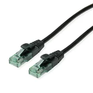 Kable miedziane - ROLINE RM Cat.6A UTP kabel sieciowy Czarny 15 m Cat6A - miniaturka - grafika 1