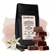 Cappuccino i kawy smakowe - Kawa ziarnista smakowa Waniliowo Czekoladowa 500 g - miniaturka - grafika 1