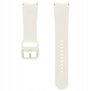 Pasek do Samsung Galaxy Watch 6 Sport Band (20mm) M/L Beżowy - Akcesoria do smartwatchy - miniaturka - grafika 4