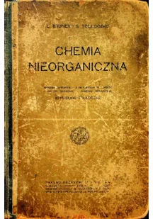 Chemia nieorganiczna - Chemia - miniaturka - grafika 1