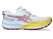 Trampki damskie - ASICS Fujispeed 2, Trampki damskie, Light Blue Blackberry, 37 EU - miniaturka - grafika 1