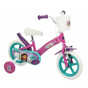 Rowerek dziecięcy Domek GABBI 12" HUFFY 22493W - DARMOWY PACZKOMAT OD 599zł - Zabawki i gry sportowe - miniaturka - grafika 1