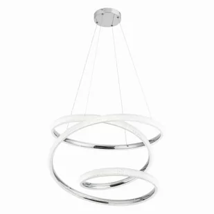 Enzo - lampa wisząca LED chrom 337201-06 - Lampy sufitowe - miniaturka - grafika 1