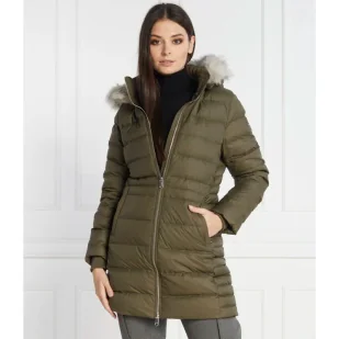 Tommy Hilfiger Puchowa kurtka TYRA | Regular Fit - Kurtki damskie - miniaturka - grafika 1