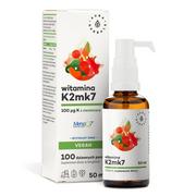 Witaminy i minerały - Witamina K2 100 mcg Vegan, krople 50 ml - miniaturka - grafika 1