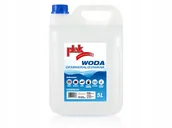 Chemia warsztatowa - Woda Plak demineralizowana 5l destylowana - miniaturka - grafika 1