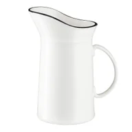 Dzbanki i imbryki - Dzbanek porcelanowy 1 litr NOSTALGIA - miniaturka - grafika 1