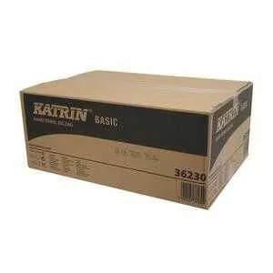 Ręcznik Katrin Basic Zig Zag Natural 100669 (stary kod: 36230) - Ręczniki papierowe - miniaturka - grafika 1
