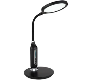 Globo 58435B - LED Ściemnialna dotykowa lampa stołowa FRUGGY LED/9W/230V czarna - Lampy stojące - miniaturka - grafika 1
