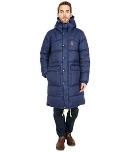 Fjallraven Expedition Long Down Parka męska, M, niebieska, 2XL - Kurtki męskie - miniaturka - grafika 1