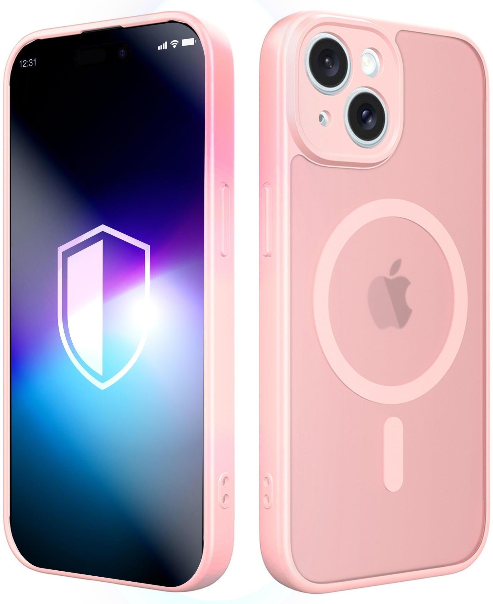 3MK Apple iPhone 15 - 3mk Misty MagCase Pink