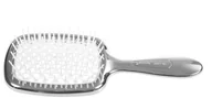 Szczotki i grzebienie do włosów - Janeke Szczotka do włosów Superbrush chromowana - miniaturka - grafika 1