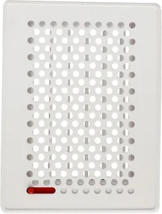 Darco Kratka wentylacyjna z żaluzją Trend KRVTZ 240 x 170 mm biała - Kratki wentylacyjne - miniaturka - grafika 1