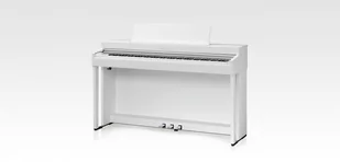 Kawai CN 301 WH pianino cyfrowe biały mat - Instrumenty klawiszowe - miniaturka - grafika 1