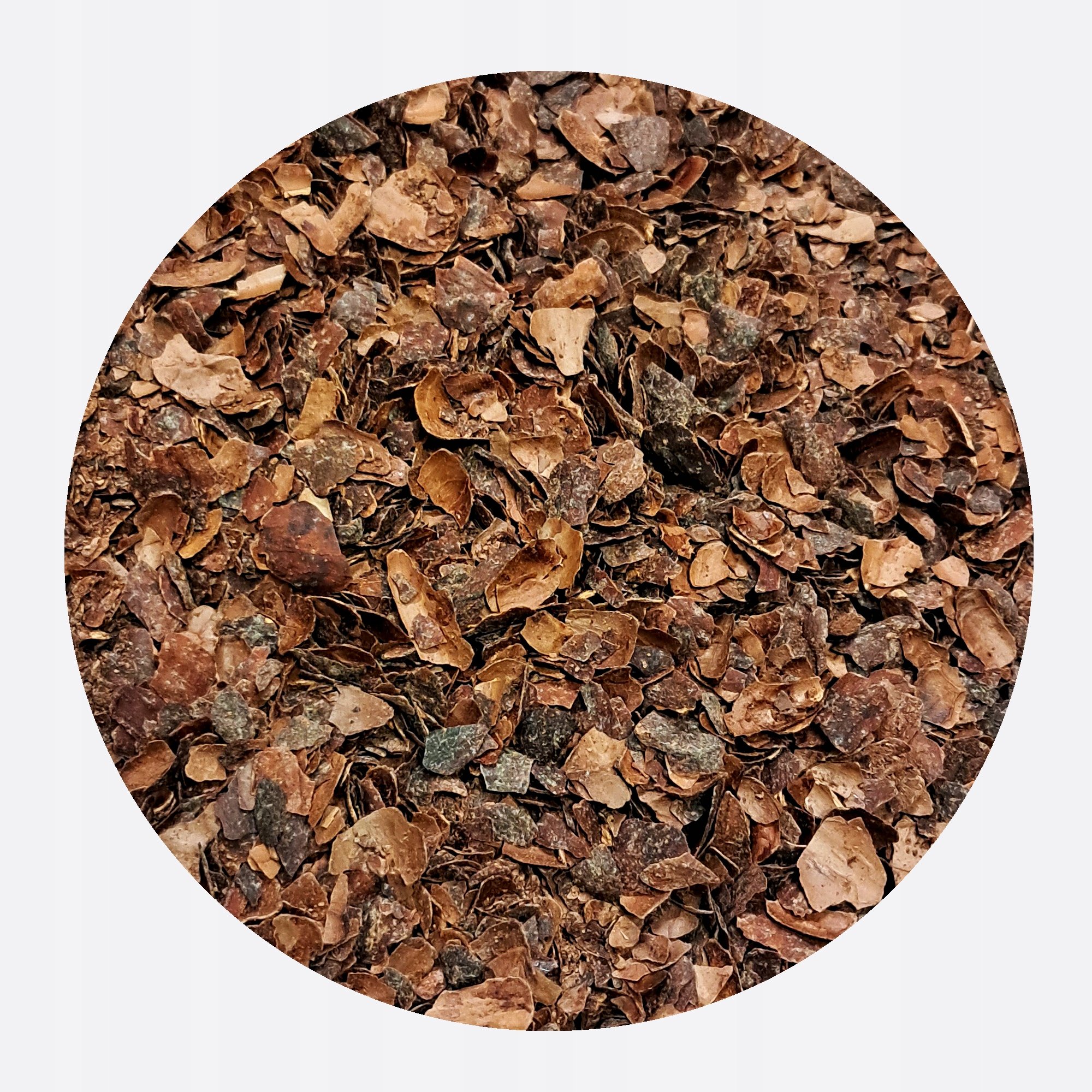 Łuska Kakao Łuski Theobroma Cacao Łupina 500g