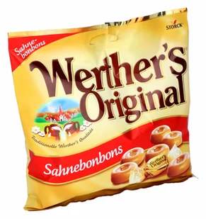 Werther's Original, cukierki karmelowe, 245g - Cukierki - miniaturka - grafika 1