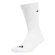 Skarpetki męskie - Skarpety za kostkę ADIDAS ADILETTE SCK 1P JI6319 – Biały - miniaturka - grafika 1