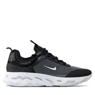 Sneakersy męskie - Sneakersy Nike React Live CV1772 003 Czarny - miniaturka - grafika 1