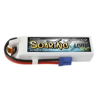 Akcesoria i części modelarskie - Gens ace Akumulator Gens Ace Soaring 4000mAh 14.8V 30C 4S1P EC5 - miniaturka - grafika 1