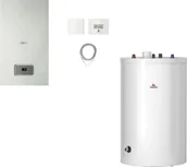 Piece i kotły grzewcze - Saunier Duval Thelia Condens AS 18 18 kW 0010021599 - miniaturka - grafika 1