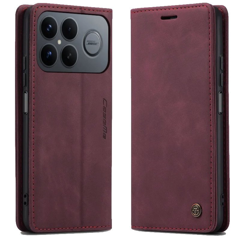 Etui do Poco F8 Ultra 5G PORTFELOWE SKÓRZANE ZAMYKANE NA KLAPKĘ