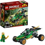 Klocki - LEGO Ninjago Dżunglowy ścigacz 71700 - miniaturka - grafika 1