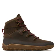 Sneakersy męskie - Sneakersy Vivo Barefoot Tracker Leather AT 309533 Brązowy - miniaturka - grafika 1