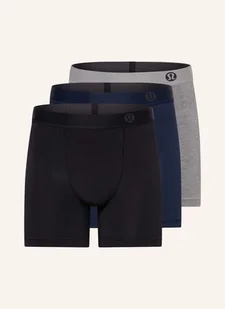 Lululemon Bokserki Aim, 3 Szt. schwarz - Majtki damskie - miniaturka - grafika 1