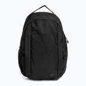 Plecaki - Plecak miejski 4F czarny NOSH4-PCU003B - miniaturka - grafika 1