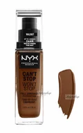Podkłady do twarzy - NYX Professional Makeup - CAN''T STOP WON''T STOP - FULL COVERAGE FOUNDATION - Podkład do twarzy - WALNUT - miniaturka - grafika 1
