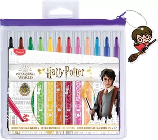Flamastry Harry Potter, 12 kolorów - Kredki, ołówki, pastele i pisaki - miniaturka - grafika 1