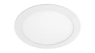 Oprawy, klosze i abażury - Oprawa LED ORIS PLUS typu downlight,IP44,24W,2000lm,AC220-240V,50/60Hz,120,3000K,wpuszczana,biały - miniaturka - grafika 1